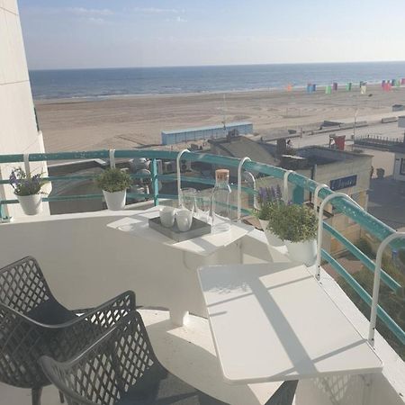 Studio Vue Mer Au Coeur De Malo Les Bains Pieds Dans L Eau Dunkirk Eksteriør billede