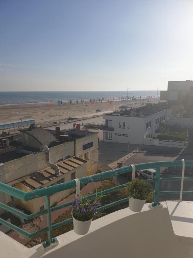 Studio Vue Mer Au Coeur De Malo Les Bains Pieds Dans L Eau Dunkirk Eksteriør billede
