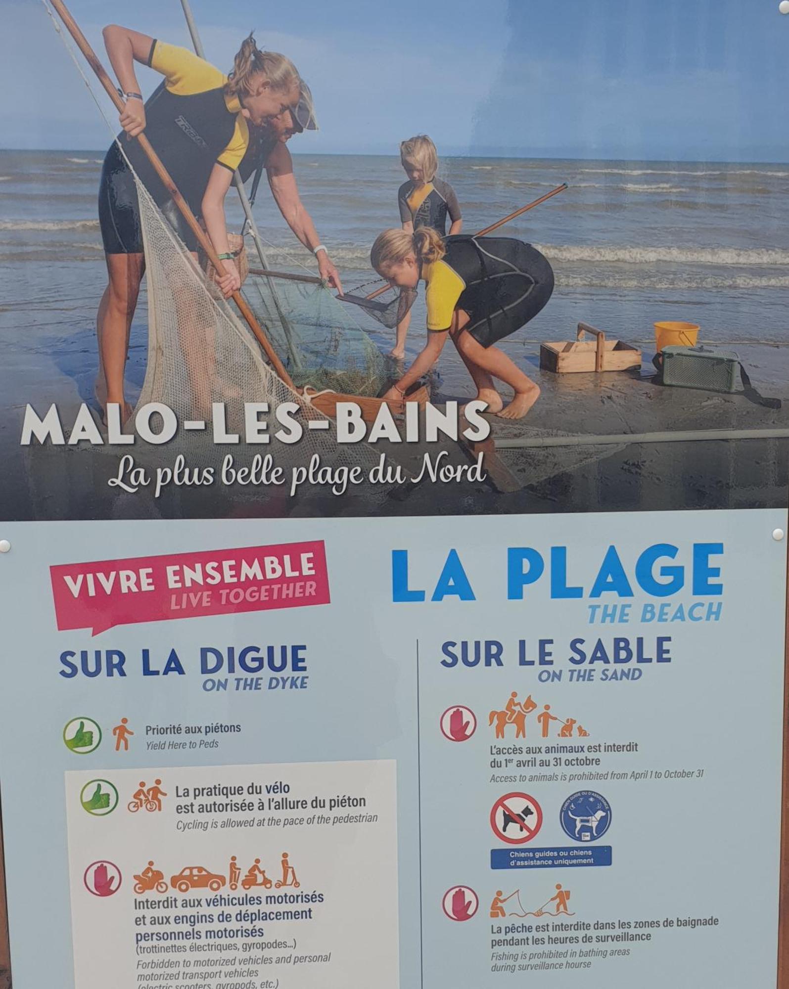 Studio Vue Mer Au Coeur De Malo Les Bains Pieds Dans L Eau Dunkirk Eksteriør billede
